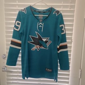 Fanatics San Jose Sharks Jersey